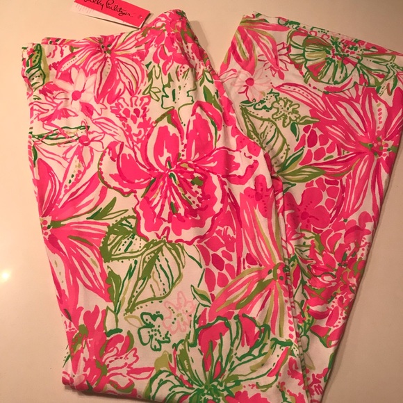 Lilly Pulitzer Pants & Jumpsuits Lilly Pulitzer May Pants